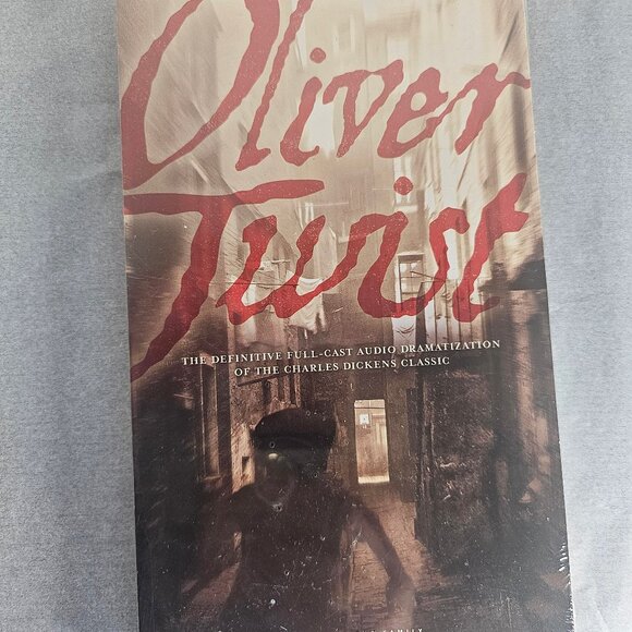 Oliver Twist by Charles Dickens Radio Theater Focus On The Family 5 Disk New - Picture 1 of 12
